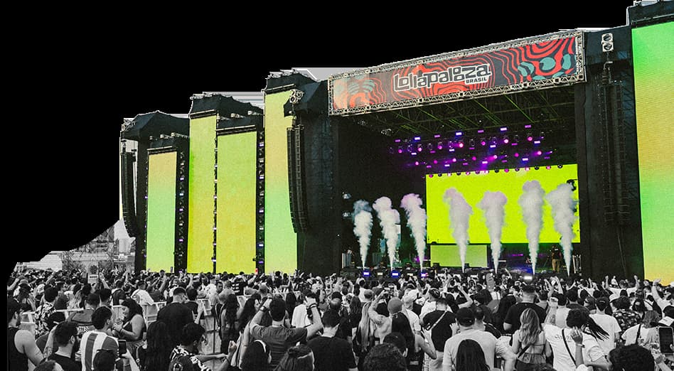 LollaBR TRANSFER. Squad, transporte oficial do LOLLAPALOOZA BRASIL