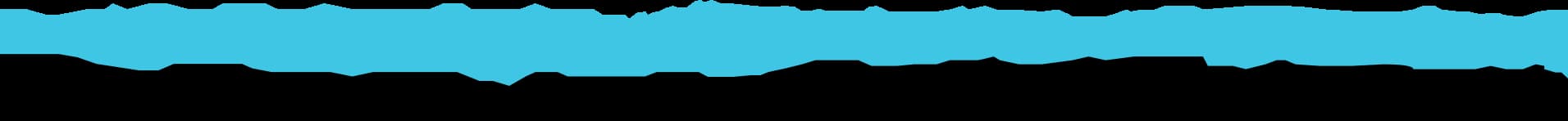 Linha decorativa azul