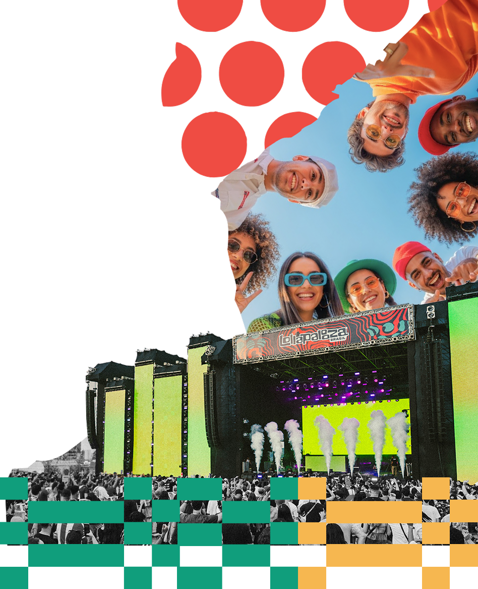 LollaBR TRANSFER. Squad, transporte oficial do LOLLAPALOOZA BRASIL